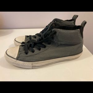 High top tennis shoes